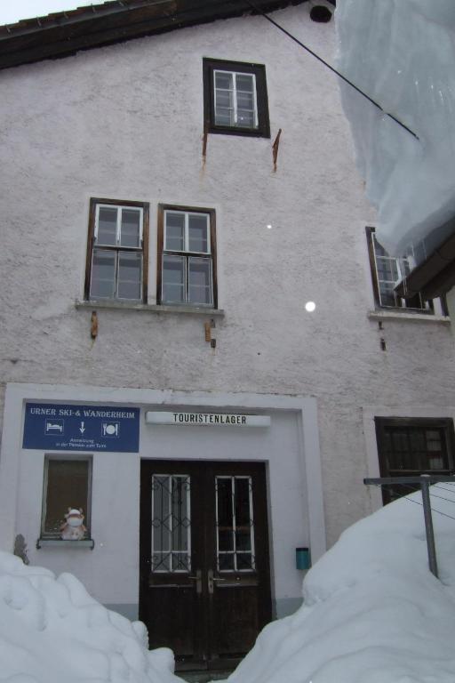 Gasthaus Pension Zum Turm Hospental Camera foto